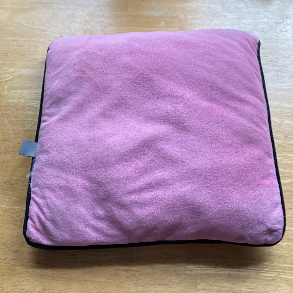Vintage Playboy Bunny Plush Pillow Black/Pink - Picture 2 of 5